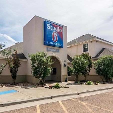 Studio 6-Lubbock, Tx - Medical Center 외부 사진
