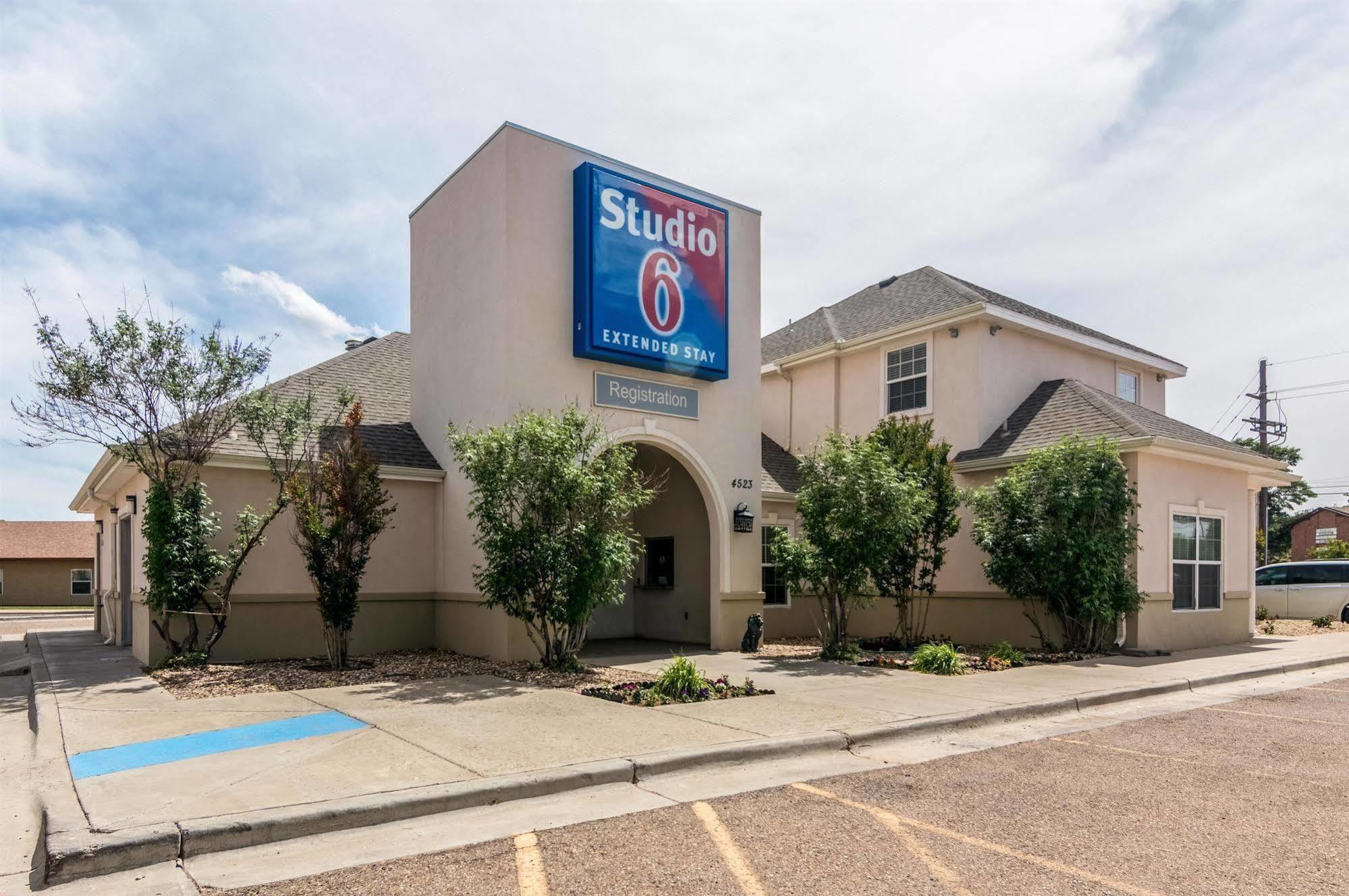 Studio 6-Lubbock, Tx - Medical Center 외부 사진