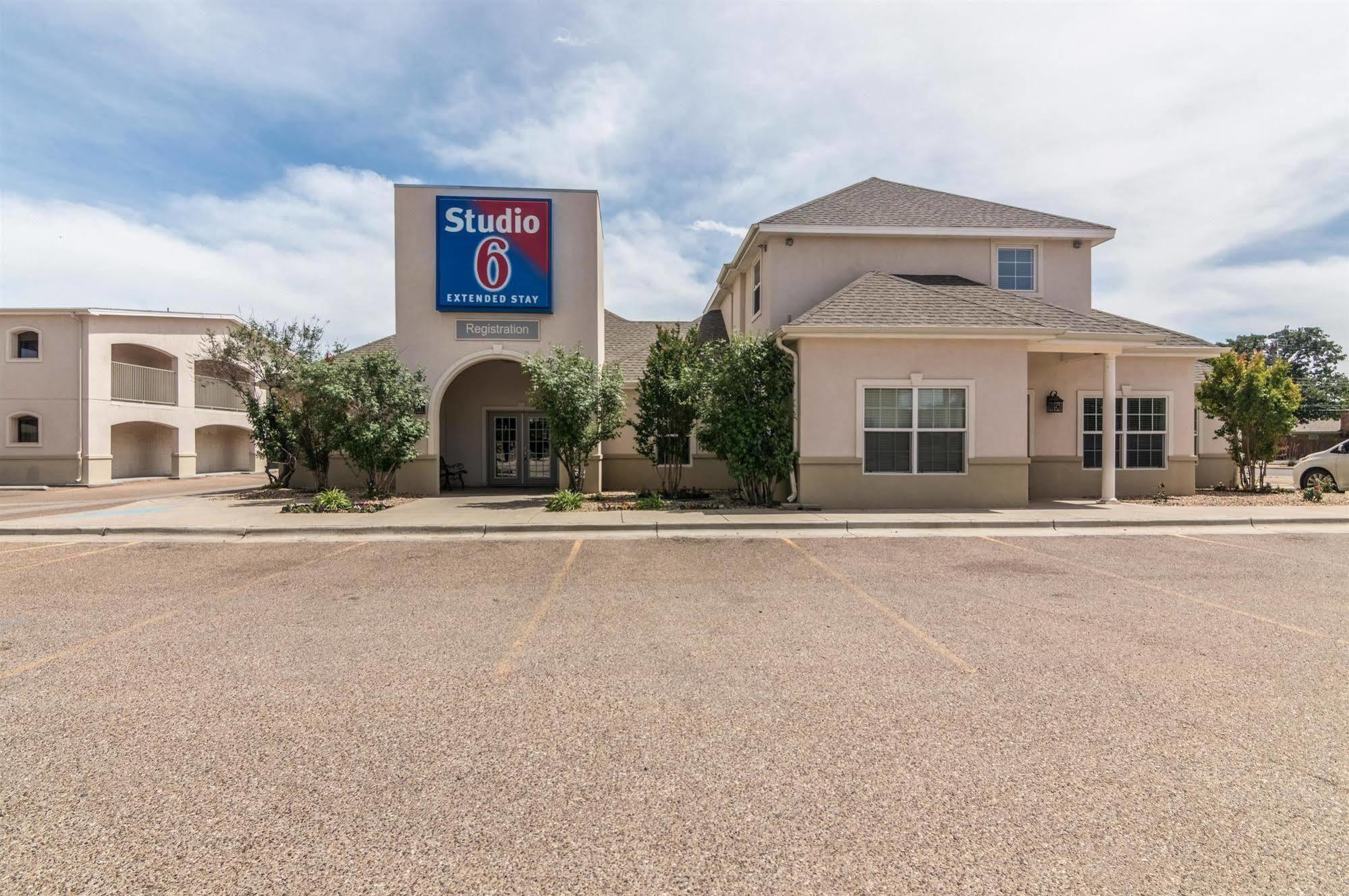 Studio 6-Lubbock, Tx - Medical Center 외부 사진