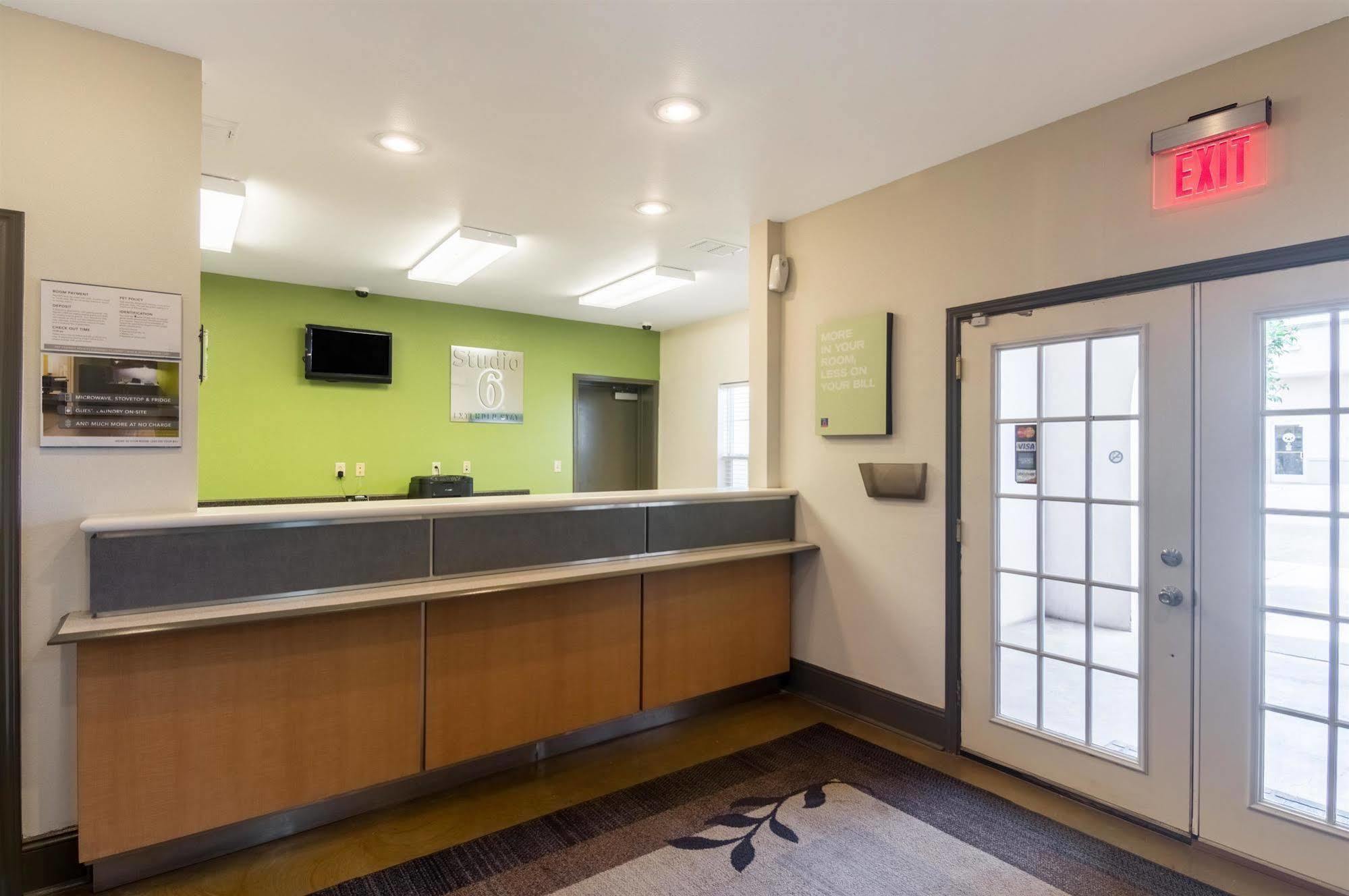 Studio 6-Lubbock, Tx - Medical Center 외부 사진