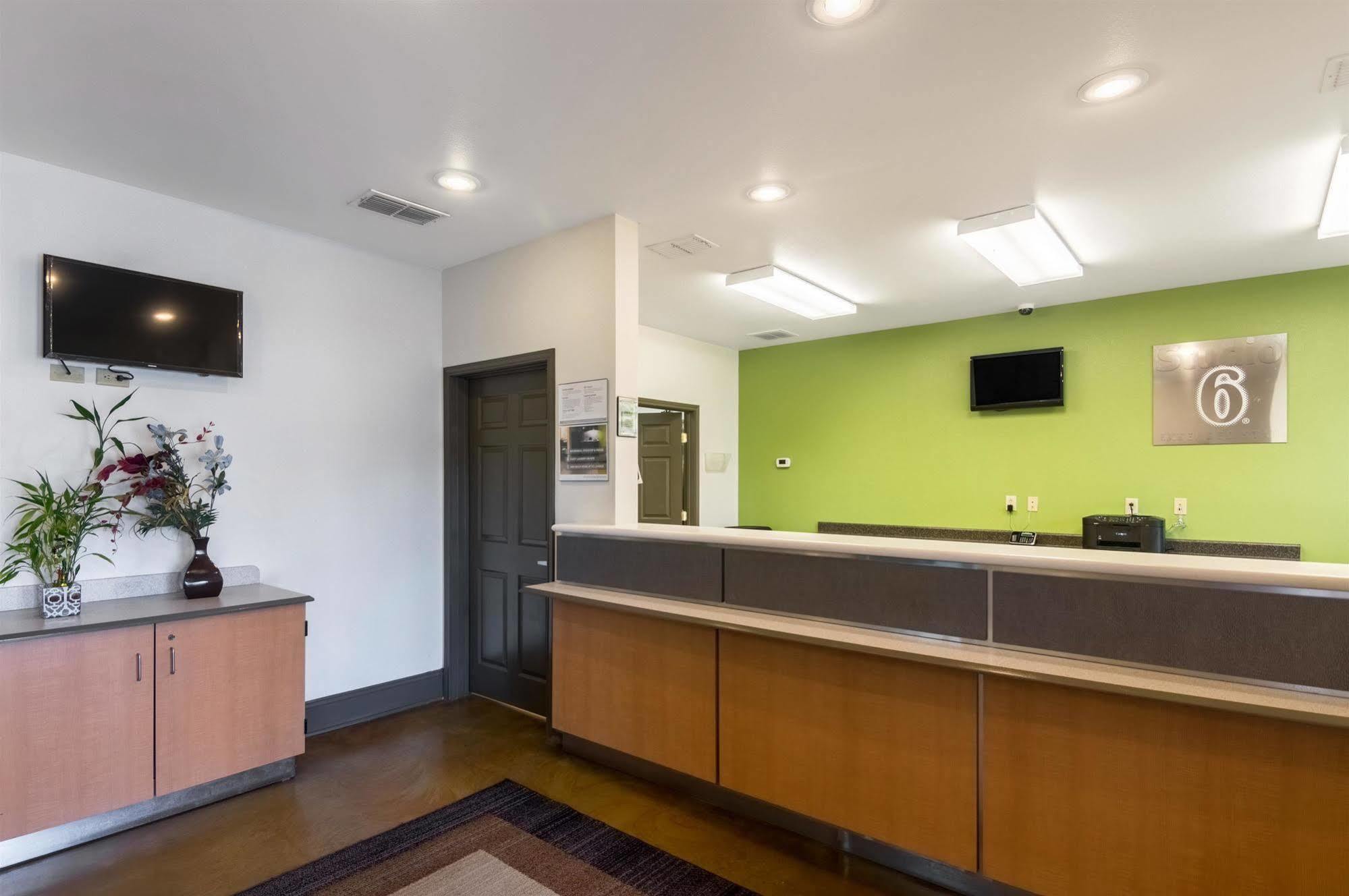 Studio 6-Lubbock, Tx - Medical Center 외부 사진