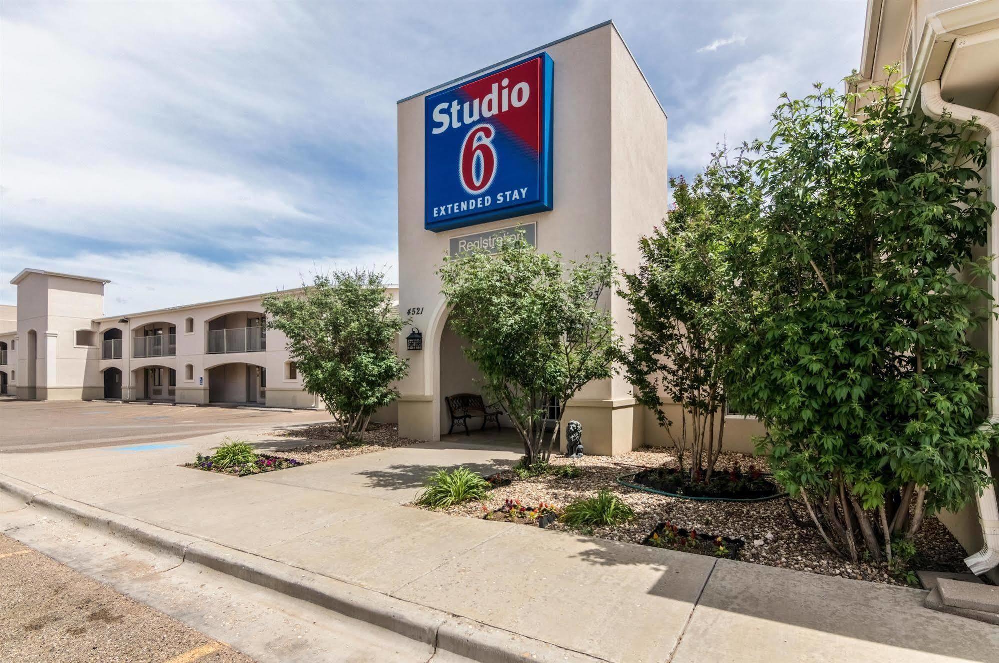 Studio 6-Lubbock, Tx - Medical Center 외부 사진
