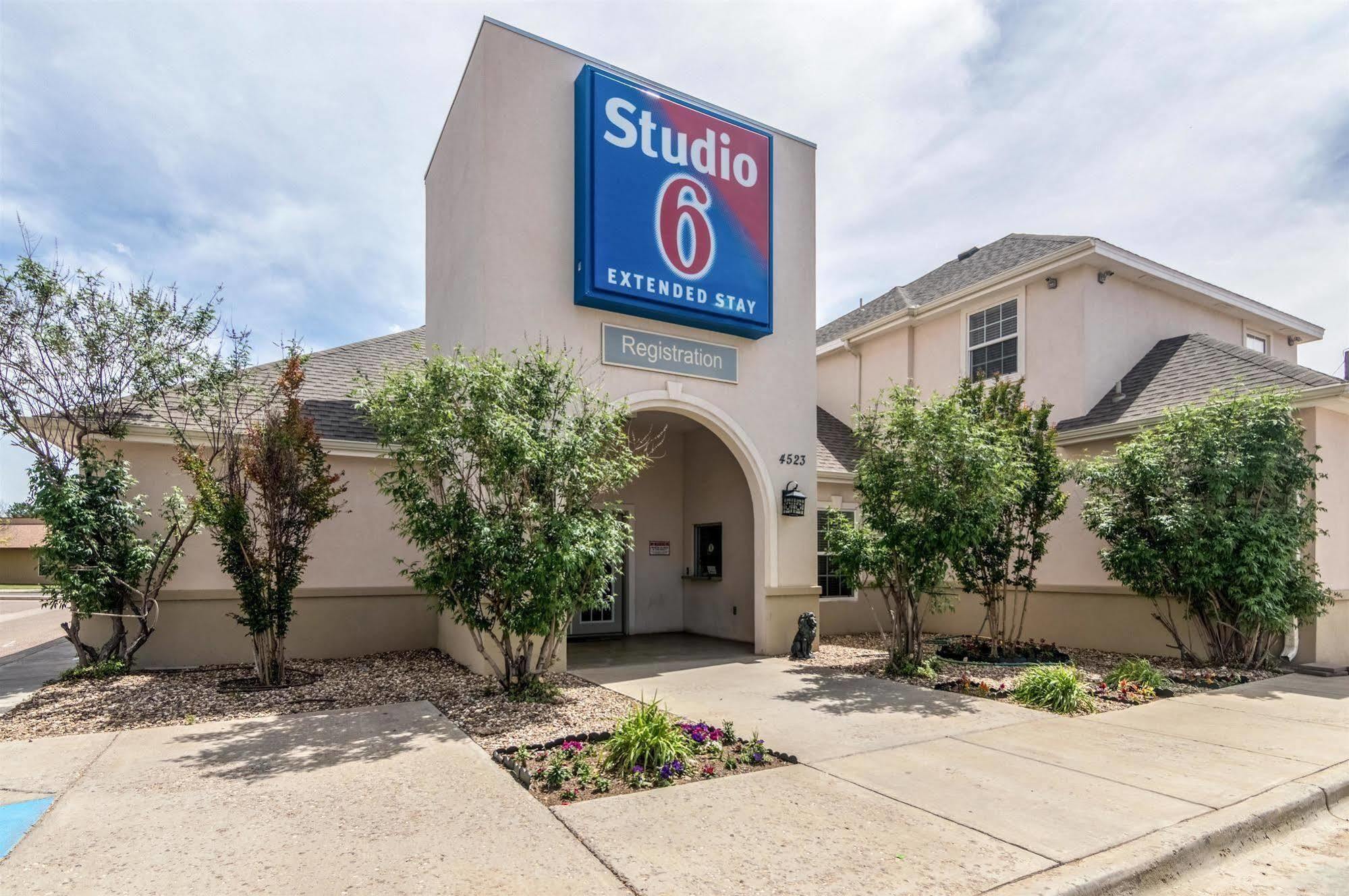 Studio 6-Lubbock, Tx - Medical Center 외부 사진